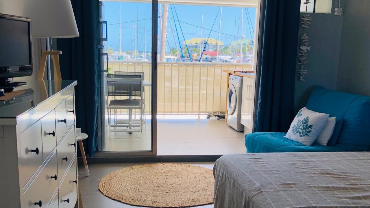 Les Marines Kazatibo Apartment Saint-Francois  Exterior foto