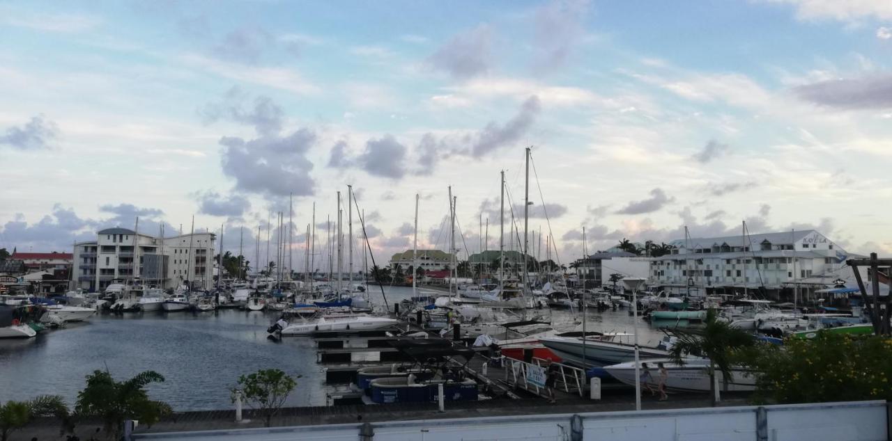 Les Marines Kazatibo Apartment Saint-Francois  Exterior foto