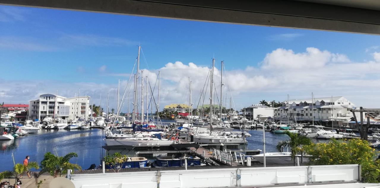 Les Marines Kazatibo Apartment Saint-Francois  Exterior foto
