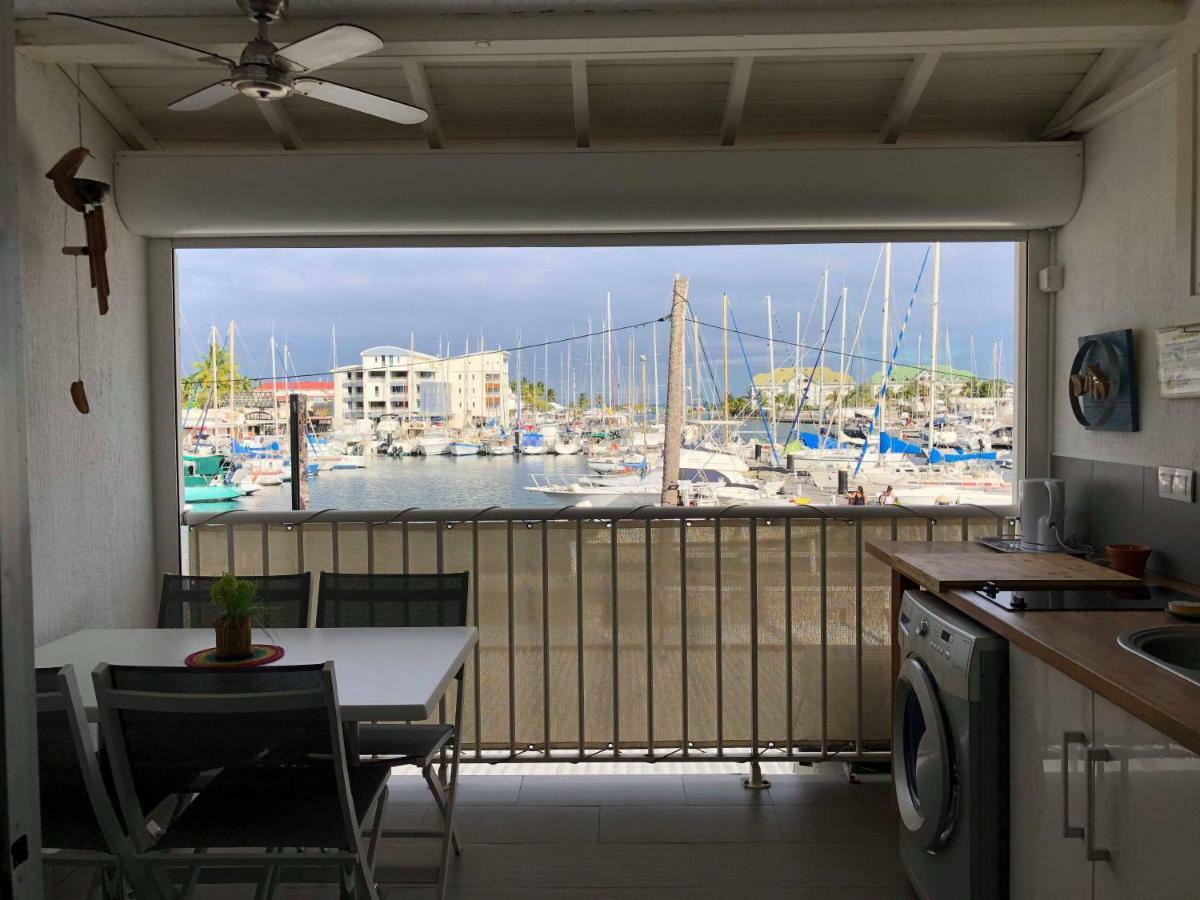 Les Marines Kazatibo Apartment Saint-Francois  Exterior foto
