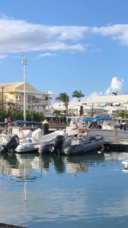 Les Marines Kazatibo Apartment Saint-Francois  Exterior foto