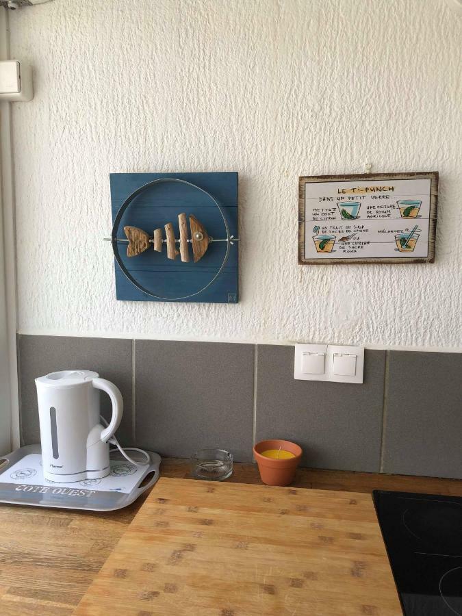 Les Marines Kazatibo Apartment Saint-Francois  Exterior foto